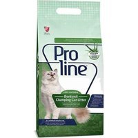 Proline Aloe Vera Kokulu Topaklanan İnce Taneli Bentonit Kedi Kumu 5 lt