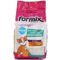 Formix Marsilya Sabunu Kokulu Topaklanan İnce Taneli Bentonit Kedi Kumu 5 lt