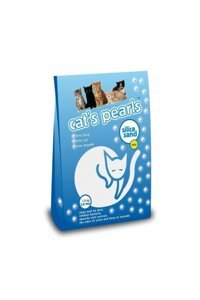 Cat's Pearls Hijyenik Silika Topaklanan İnce Taneli Kristal Kedi Kumu 6x3.8 lt