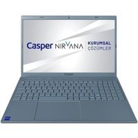 Casper Nirvana C600.1155-BV00X-G-F Harici Intel Iris Xe Graphics Eligible Intel Core i5 1155G7 16 GB Ram 500 GB SSD 15.6 inç Full HD FreeDos Laptop