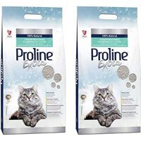 Proline Topaklanan İnce Taneli Bentonit Kedi Kumu 2x5 lt