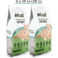 Ericat Marsilya Sabunu Kokulu Topaklanan İnce Taneli Bentonit Kedi Kumu 20 lt