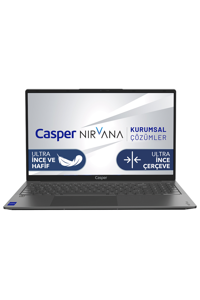 Casper Nirvana X700.1215-8V00X-G-F Harici Intel UHD Graphics Intel Core i3 1215U 8 GB Ram 500 GB SSD 15.6 inç Full HD FreeDos Laptop