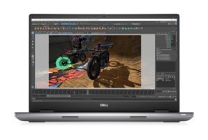 Dell Precision M7780 XCTOP7780EMEA-VP3 Harici Quadro RTX 4000 Intel Core i9 13950HX 32 GB Ram 512 GB SSD 17.3 inç Full HD Windows 11 Pro Laptop