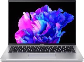 Acer Swift Go 14 SFG14-71-791C Harici Intel Iris Xe Graphics Eligible Intel Core i7 1335U 16 GB Ram 512 GB SSD 14 inç Full HD FreeDos Laptop