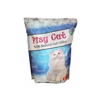 Pisy Cat Kalın Taneli Kristal Kedi Kumu 2x3.6 lt