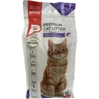 Petclay Lavanta Kokulu Topaklanan İnce Taneli Bentonit Kedi Kumu 2x10 lt
