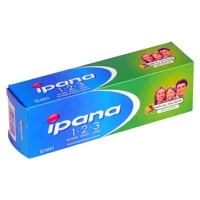 İpana Sağlıklı Gülüşler Tüm Aile Naneli Florürlü Diş Macunu 24x65 ml