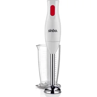 Sinbo 750 ml Plastik Hazneli 3 Bıçaklı Tekli Blender Beyaz