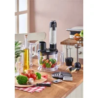 Sinbo Beiqe 2000 ml Buz Kırıcılı Turbolu 7'li Blender Seti Beyaz