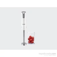Arçelik In Love K 8131 900 ml Plastik Hazneli Çift Bıçaklı Tekli El Blender Beyaz
