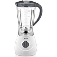 Sinbo 1600 ml Buz Kırıcılı Turbolu 4 Bıçaklı Tekli Sürahili Blender Inox