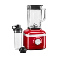 Kitchenaid Artisan 1400 ml Buz Kırıcılı Turbolu Kişisel İkili Smoothie Blender Kırmızı