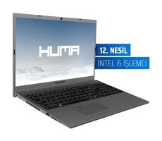 Monster Huma H5 V4.1.3 Harici Intel Iris Xe Graphics Eligible Intel Core i5 1235U 8 GB Ram 500 GB SSD 15.6 inç Full HD FreeDos Laptop