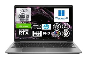 HP Zbook Power G10 865R3EA6 Harici Quadro RTX 3000 Intel Core i9 13900H 8 GB Ram 3 TB SSD 15.6 inç Full HD Windows 11 Pro Laptop