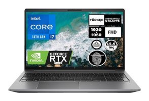 HP Zbook Power G10 865R1EA16 Harici Quadro RTX 3000 Intel Core i7 13700H 64 GB Ram 8 TB SSD 15.6 inç Full HD Windows 11 Pro Laptop