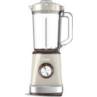 Kiwi Premium Xl 1200 ml Buz Kırıcılı Tekli Sürahili Blender Krem