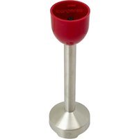 King Bodie Complete 1500 ml Plastik Hazneli Turbolu 4 Bıçaklı Blender Seti Kırmızı