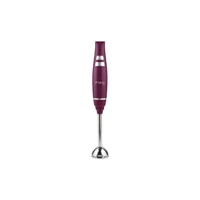 King Helsa Plastik Hazneli Turbolu Tekli El Blender Rose