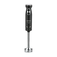 Goldmaster Onemix Turbolu 4 Bıçaklı Tekli El Blender Siyah