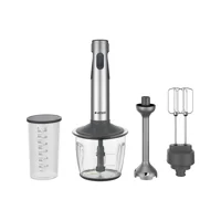 Arçelik Skylight HBS 9285 CI 1000 ml Plastik Hazneli Turbolu Çift Bıçaklı 3'lü Blender Seti Gümüş