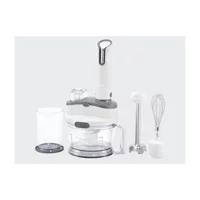 Arçelik In Love K 8138 900 ml Plastik Hazneli Turbolu Çift Bıçaklı 3'lü Blender Seti Beyaz