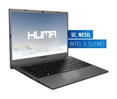 Monster Huma H4 V5.1.3 Harici Intel Iris Xe Graphics Eligible Intel Core i5 1235U 8 GB Ram 500 GB SSD 14.1 inç Full HD FreeDos Laptop