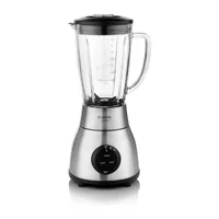 Schafer Vita Mega 1800 ml Buz Kırıcılı Çift Bıçaklı Tekli Sürahili Blender Gri