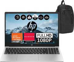 HP 255 G10 8A548EAP12 Harici AMD Radeon Graphics AMD Ryzen 7 7730U 64 GB Ram 2 + 2 TB SSD 15.6 inç Full HD Windows 11 Pro Laptop + Çanta