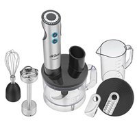 Arzum AR188 1000 ml Plastik Hazneli Turbolu Çift Bıçaklı 3'lü Blender Seti Inox