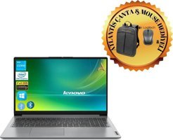 Lenovo Ideapad 1 82V700A9TXATL11 Harici Intel UHD Graphics Intel Celeron N4020 4 GB Ram 1 TB SSD 15.6 inç Full HD Windows 11 Home Laptop + Çanta