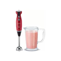 Tefal MasterBlend Activflow 1500 ml Plastik Hazneli Çift Bıçaklı 3'lü Blender Seti Kırmızı
