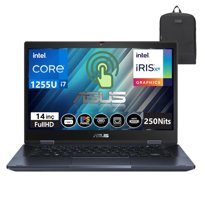Asus Expertbook B3402FBA-EC0391 EC039115 Harici Intel Iris Xe Graphics Eligible Intel Core i7 1255U 16 GB Ram 1 TB SSD 14 inç Full HD Windows 11 Home Dokunmatik 2'si 1 Arada Laptop + Weblegelsin Çanta