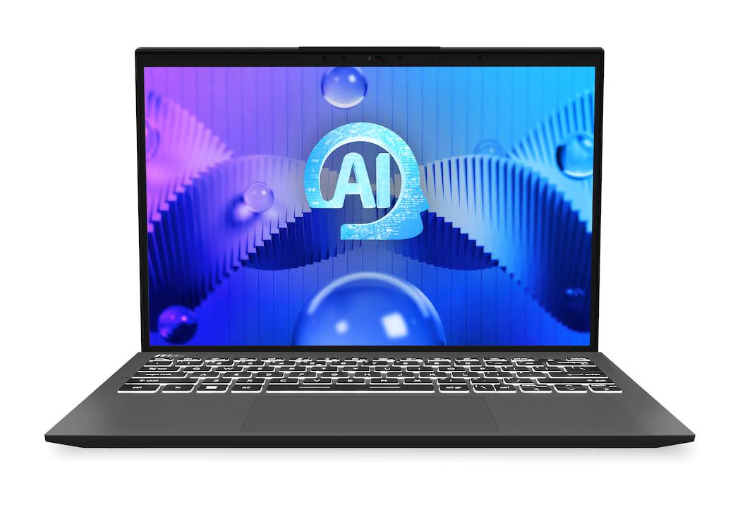 MSI Prestige 13 AI EVO A1MG-022TR Harici Intel ARC Graphics Intel Core Ultra 7 155H 16 GB LPDDR5 Ram 1 TB SSD 13.3 inç QHD+ Windows 11 Laptop