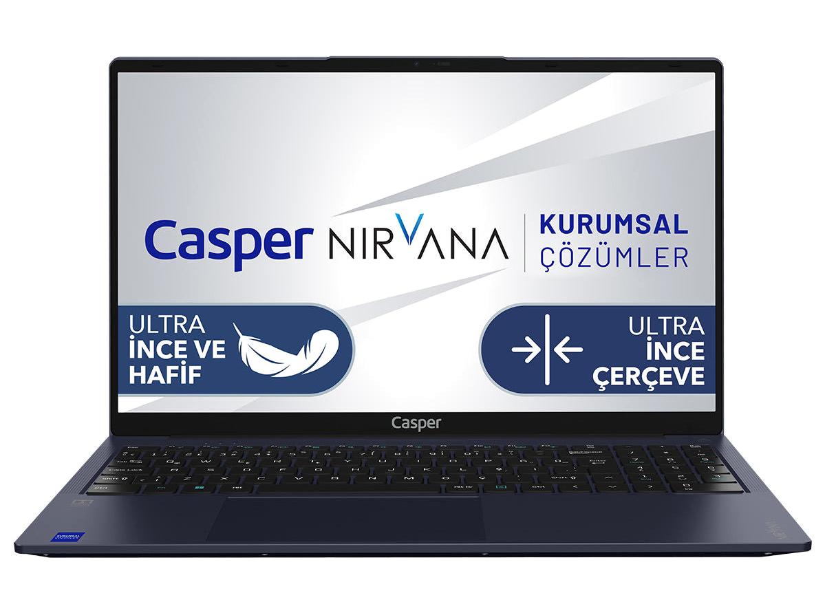 Casper Nirvana X700.1235-BF00X-M-F Harici Intel Iris Xe Graphics Eligible Intel Core i5 1235U 16 GB Ram 1 TB SSD 15.6 inç Full HD FreeDos Laptop
