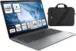 Lenovo Ideapad 82V700A9TX Harici Intel UHD Graphics Intel Celeron N4020 4 GB Ram 256 GB SSD 15.6 inç HD Windows 11 Home Laptop + Lenovo WZ01 Çanta