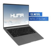 Monster Huma H4 V4.2.5 Harici Intel Iris Xe Graphics Eligible Intel Core i7 1360P 32 GB Ram 1 TB SSD 14 inç QHD Windows 11 Laptop