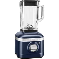 Kitchenaid Artisan 1400 ml Plastik Hazneli Buz Kırıcılı 4 Bıçaklı Tekli Sürahili Blender Lacivert
