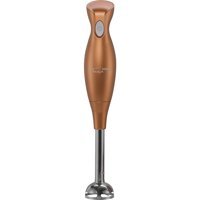 Vestel Tarçın 1500 ml Plastik Hazneli Turbolu 4 Bıçaklı 3'lü Blender Seti Bronz