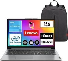 Lenovo Ideapad 82V700A8TX Harici Intel UHD Graphics Intel Celeron N4020 4 GB Ram 512 GB SSD 15.6 inç Full HD FreeDos Laptop + Çanta