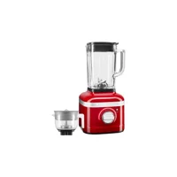 Kitchenaid Artisan 1400 ml Cam Hazneli Buz Kırıcılı İkili Sürahili Blender Kırmızı