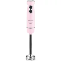Goldmaster Master Mix Turbolu 4 Bıçaklı Tekli El Blender Pembe