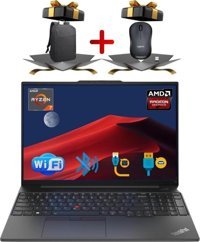 Lenovo Thinkpad E16 21JT0017TX ATL74 Harici AMD Radeon Graphics AMD Ryzen 7 7730U 16 GB Ram 1 TB SSD 16 inç Full HD FreeDos Laptop + Çanta