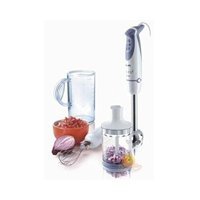 Philips 1000 ml Plastik Hazneli 4'lü Mini El Blender Beyaz