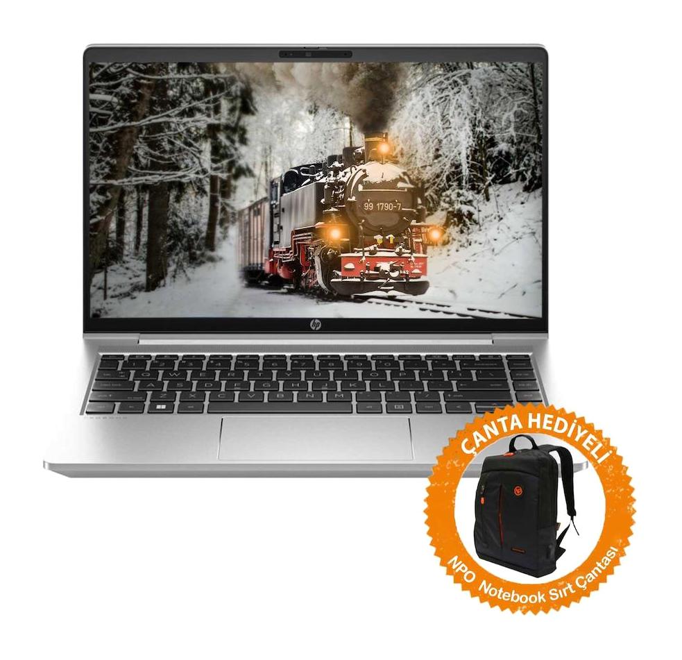 HP Probook 440 G10 8A567EA06 CNT007 Harici Intel Iris Xe Graphics Eligible Intel Core i7 1355U 32 GB Ram 512 GB + 1 TB SSD 14 inç Full HD FreeDos Laptop