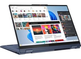 Lenovo Ideapad 5 16IR9 83DU001KUS Harici Intel Graphics Intel Core 7 150U 16 GB Ram 1 TB SSD 16 inç Full HD Windows 11 Home Dokunmatik 2'si 1 Arada Laptop