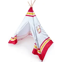 Hape 428 Üçgen Kızılderili  Oyun Çadırı Beyaz