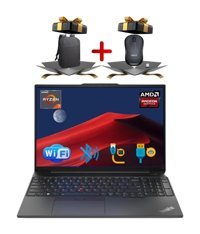 Lenovo Thinkpad E16 21JT0017TX ATL80 Harici AMD Radeon Graphics AMD Ryzen 7 7730U 40 GB Ram 512 GB SSD 16 inç Full HD FreeDos Laptop + Mouse