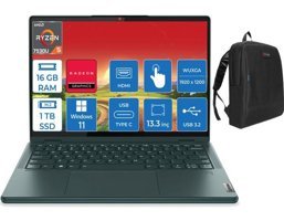 Lenovo Yoga 6 13ABR8 883B2008FTXWH03 Harici AMD Radeon RX Vega 7 AMD Ryzen 5 7530U 16 GB Ram 1 TB SSD 13.3 inç WUXGA Windows 11 Home Dokunmatik 2'si 1 Arada Laptop