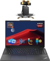 Lenovo Thinkpad E16 21JT0017TX ATL37 Harici AMD Radeon Graphics AMD Ryzen 7 7730U 12 GB Ram 512 GB SSD 16 inç Full HD FreeDos Laptop + Çanta
